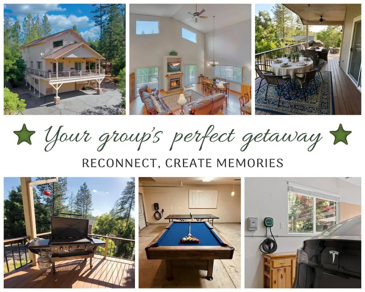 Grinning Simmba: Yosemite Vaulted Retreat & EV Charger