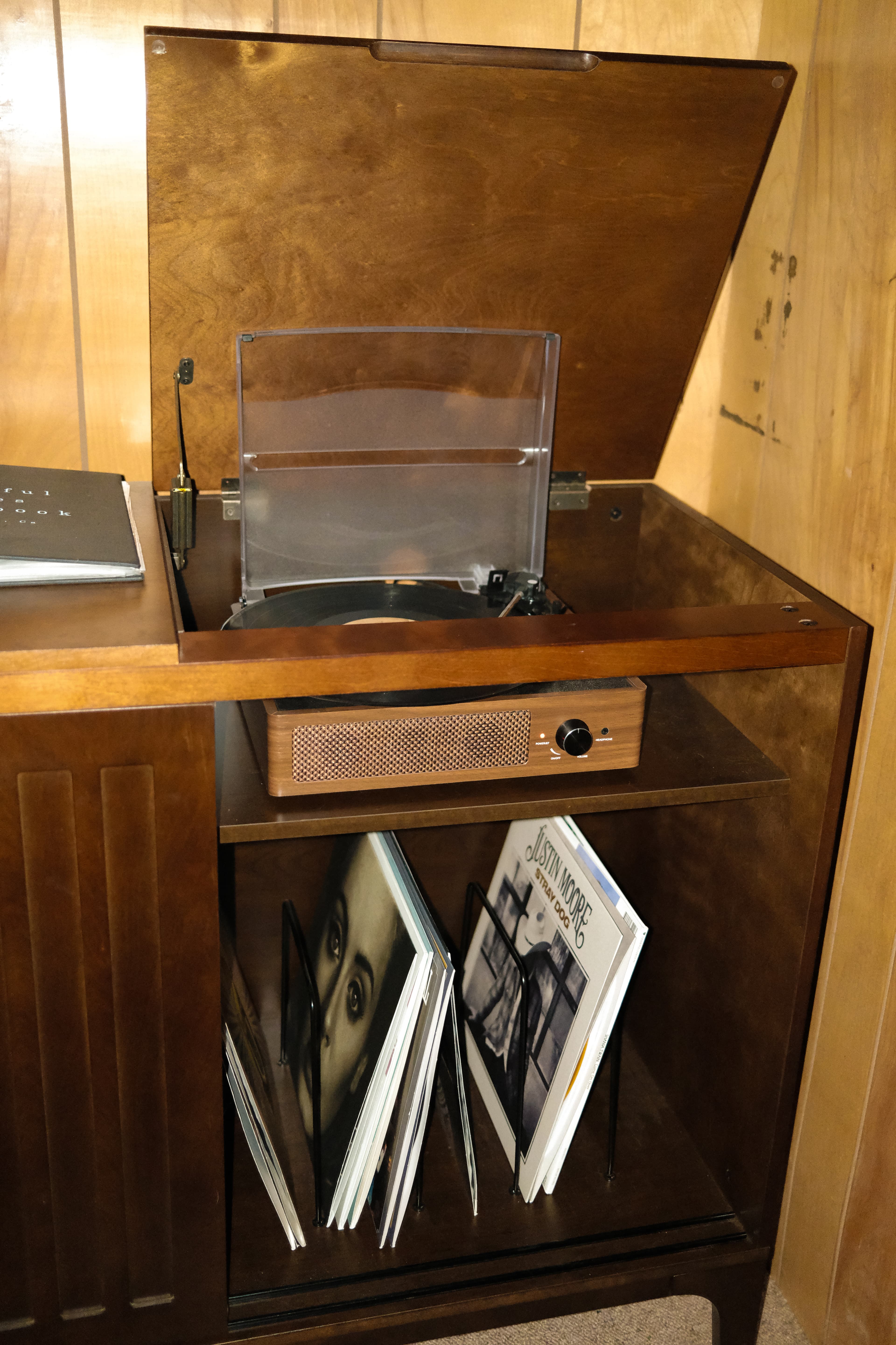 Spin our records during your stay