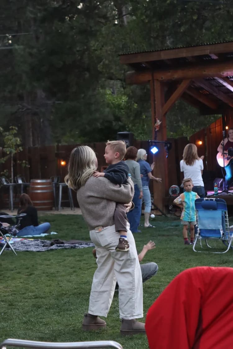 Dance the night away at the Lube Room. Family friendly, pet friendly and great eats!